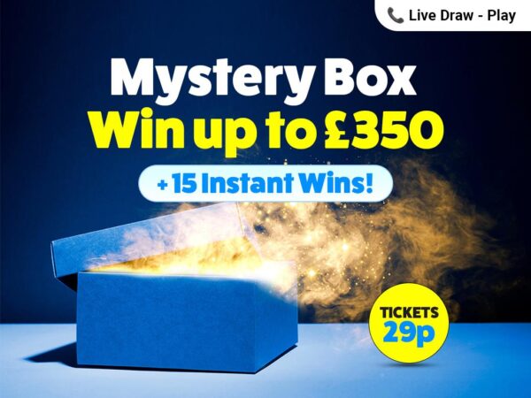 Win up to £350 - Live Draw & Play + 15 Instant Wins! (26)