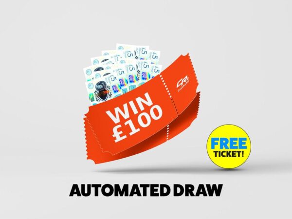 Win £100 Tax Free Cash (9) - Free Ticket - Automated Draw - Winner Announced 8.15pm - 8.30pm